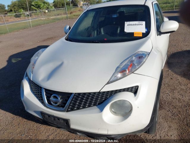 JN8AF5MR8ET450997 Nissan Juke Sl