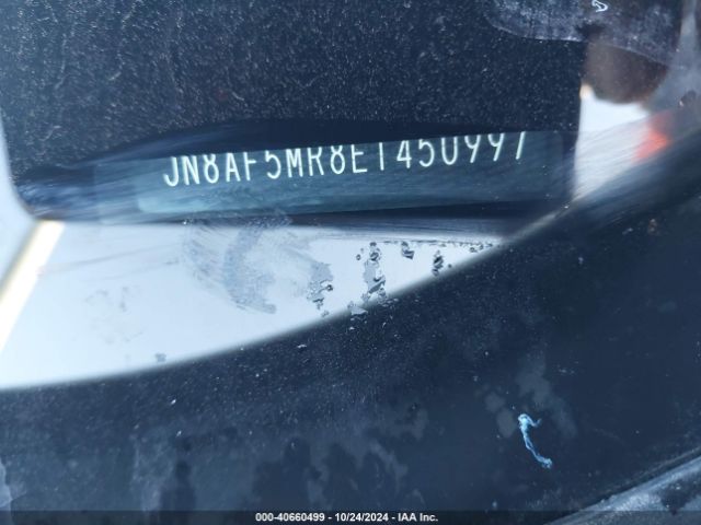 JN8AF5MR8ET450997 Nissan Juke Sl
