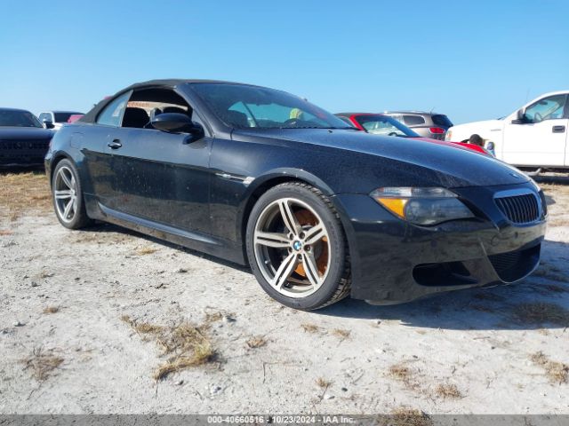 2007 BMW M6 WBSEK93537CS32556