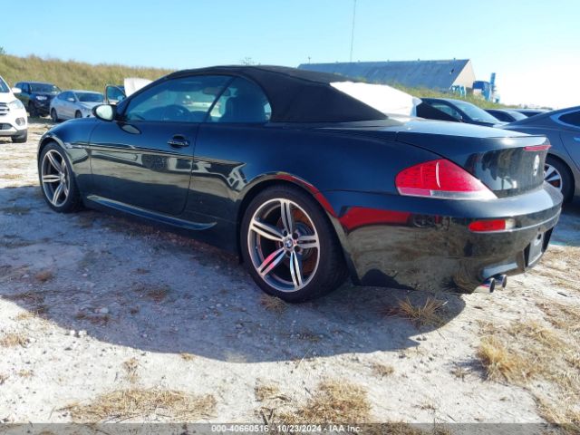 2007 BMW M6 WBSEK93537CS32556 Photo 2