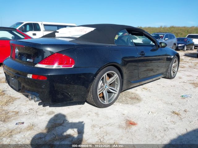 2007 BMW M6 WBSEK93537CS32556 Photo 3