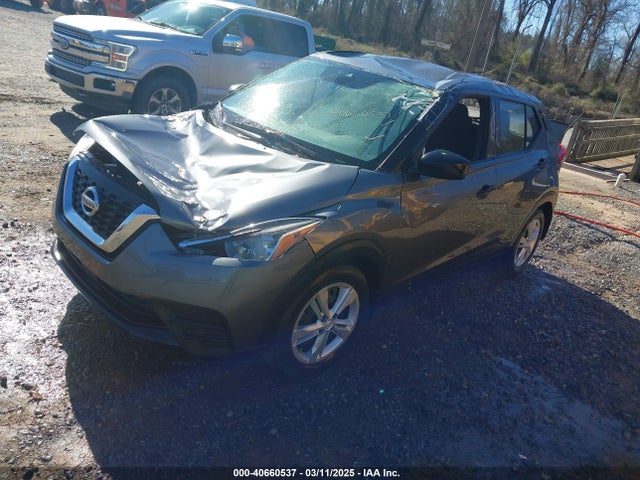 Nissan Kicks S Xtronic Cvt 2020 3N1CP5BV2LL577816 Image 2