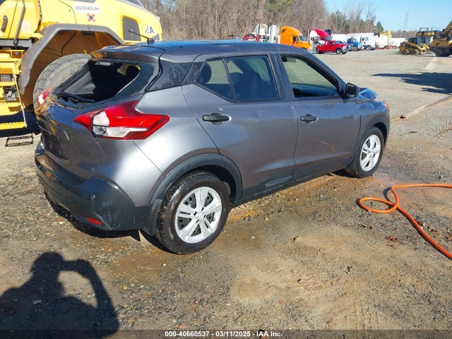 Nissan Kicks S Xtronic Cvt 2020 3N1CP5BV2LL577816 Image 4