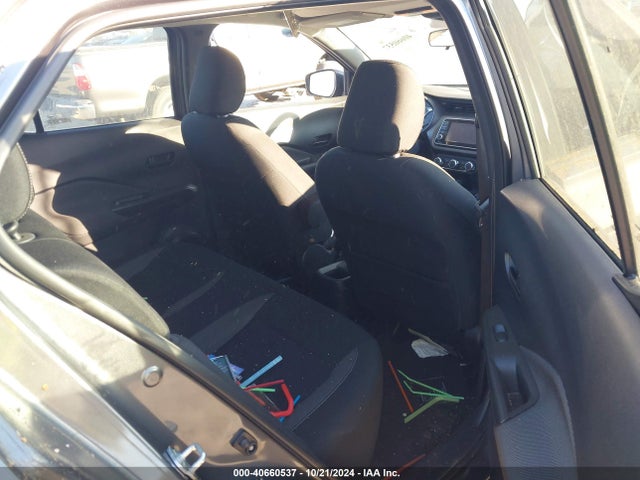 Nissan Kicks S Xtronic Cvt 2020 3N1CP5BV2LL577816 Image 8