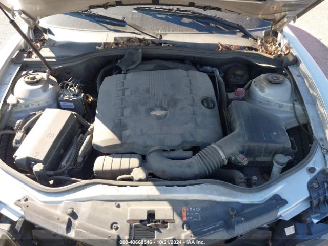 2G1FA1E38E9240287 Chevrolet Camaro 2ls