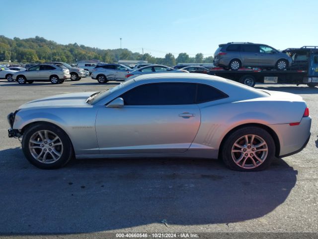 2G1FA1E38E9240287 Chevrolet Camaro 2ls