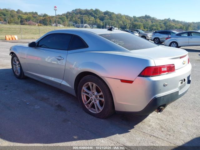 2G1FA1E38E9240287 Chevrolet Camaro 2ls