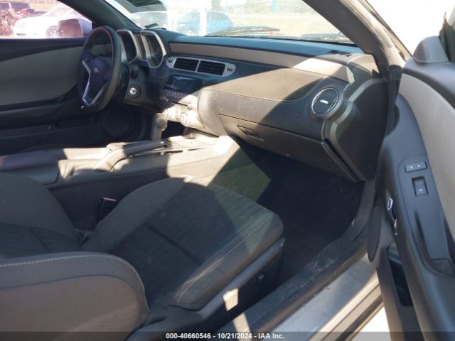 2G1FA1E38E9240287 Chevrolet Camaro 2ls