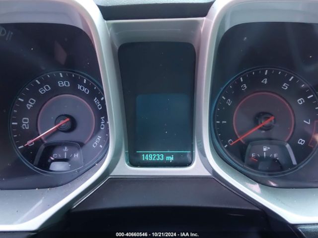 2G1FA1E38E9240287 Chevrolet Camaro 2ls