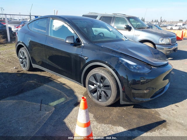 2024 TESLA MODEL Y 7SAYGDED3RF128476 Photo 0