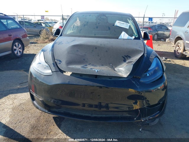 2024 TESLA MODEL Y 7SAYGDED3RF128476 Photo 5