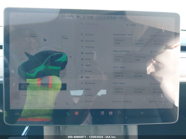 2024 TESLA MODEL Y 7SAYGDED3RF128476 Photo 6