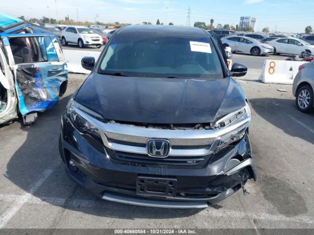 5FNYF6H51LB045653 Honda Pilot Awd Ex-l