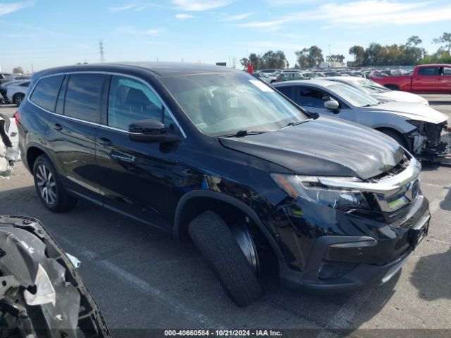 5FNYF6H51LB045653 Honda Pilot Awd Ex-l