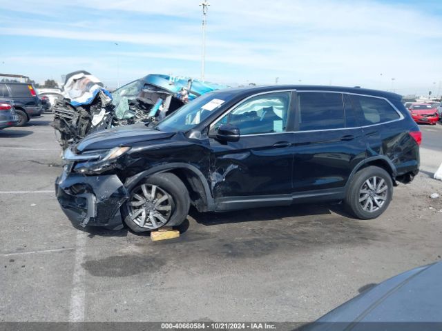 5FNYF6H51LB045653 Honda Pilot Awd Ex-l