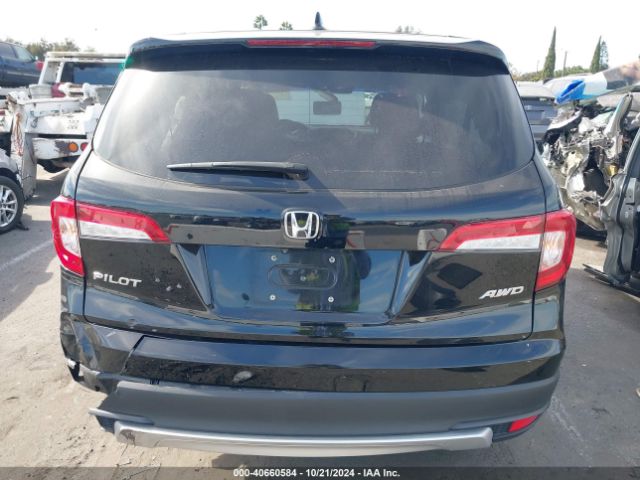 5FNYF6H51LB045653 Honda Pilot Awd Ex-l