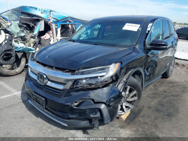5FNYF6H51LB045653 Honda Pilot Awd Ex-l
