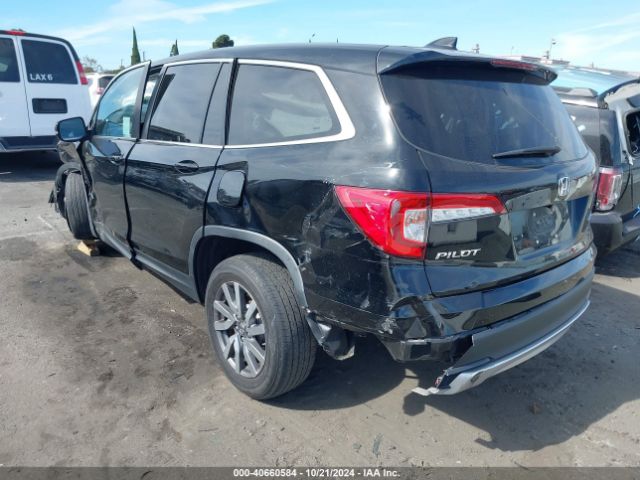 5FNYF6H51LB045653 Honda Pilot Awd Ex-l