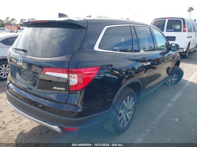 5FNYF6H51LB045653 Honda Pilot Awd Ex-l