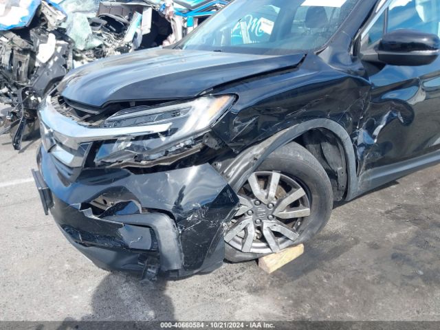5FNYF6H51LB045653 Honda Pilot Awd Ex-l
