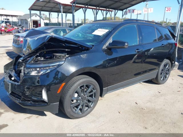 3GNAXMEG2PL161239 Chevrolet Equinox Fwd Rs