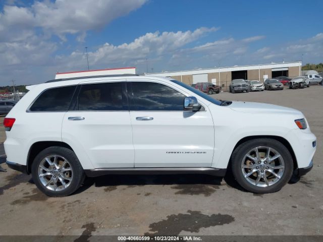 1C4RJFJT7EC396143 Jeep Grand Cherokee Summit