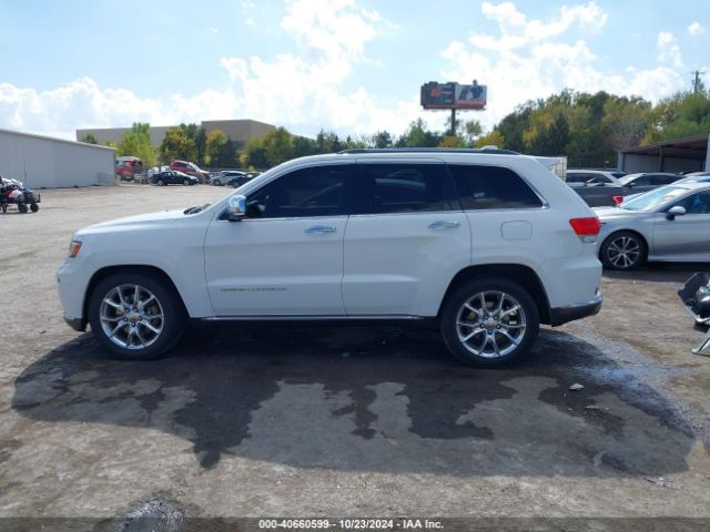 1C4RJFJT7EC396143 Jeep Grand Cherokee Summit
