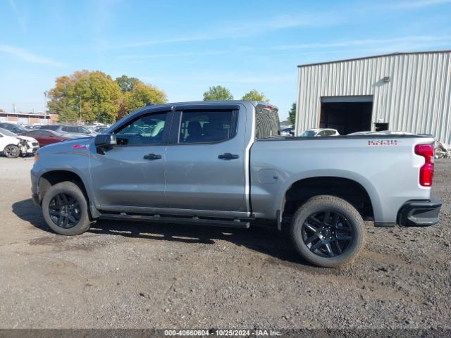 3GCUDFED8RG138107 Chevrolet Silverado 1500 4wd  Short Bed Lt Trail Boss