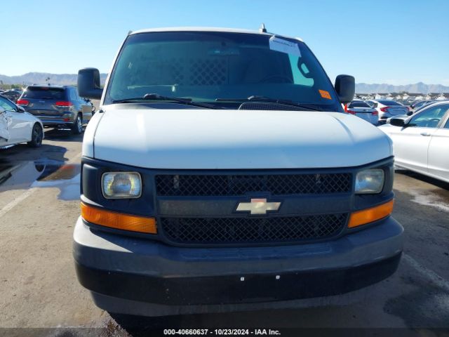 1GCWGBFF1H1102247 Chevrolet Express 2500 Work Van