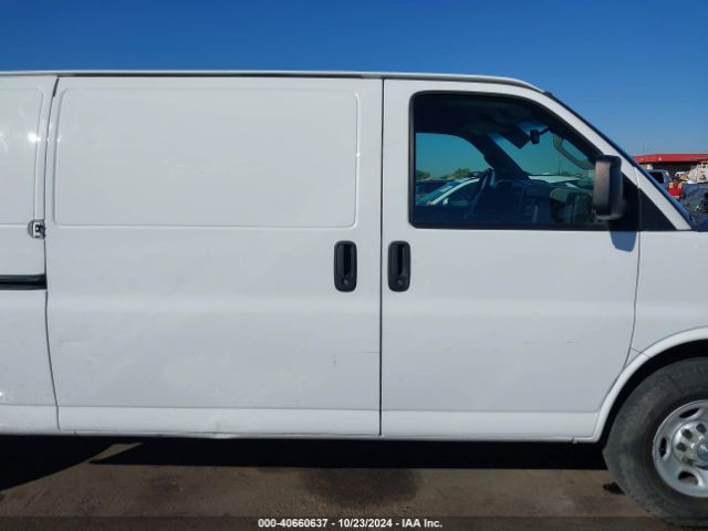 1GCWGBFF1H1102247 Chevrolet Express 2500 Work Van