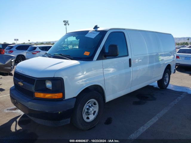 1GCWGBFF1H1102247 Chevrolet Express 2500 Work Van