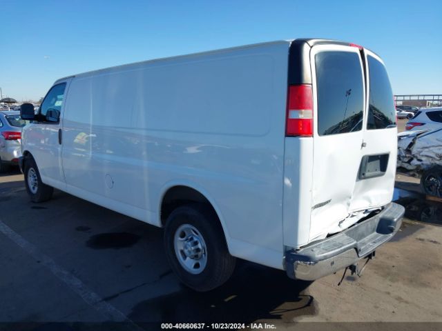 1GCWGBFF1H1102247 Chevrolet Express 2500 Work Van