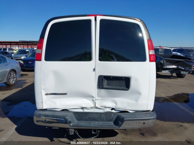 1GCWGBFF1H1102247 Chevrolet Express 2500 Work Van