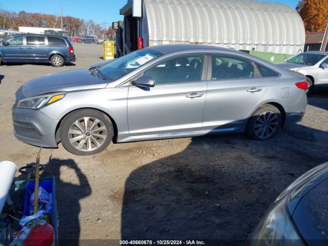 Hyundai Sonata Sport 2015 5NPE34AF5FH051836 Image 14