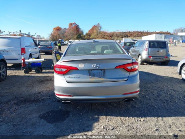 Hyundai Sonata Sport 2015 5NPE34AF5FH051836 Image 16