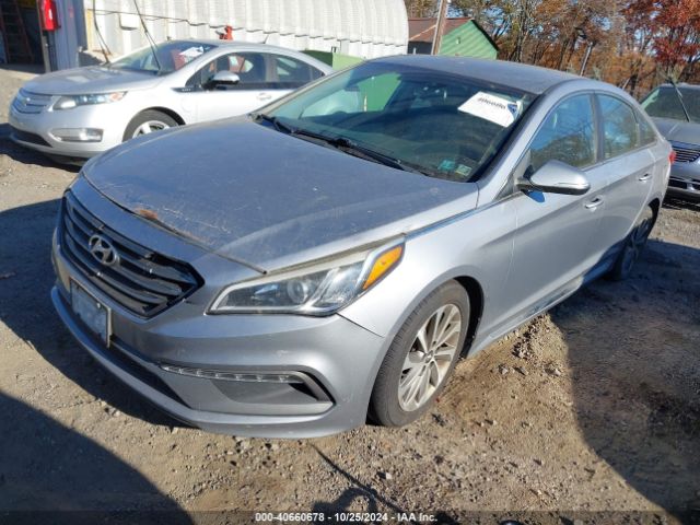 Hyundai Sonata Sport 2015 5NPE34AF5FH051836 Image 2
