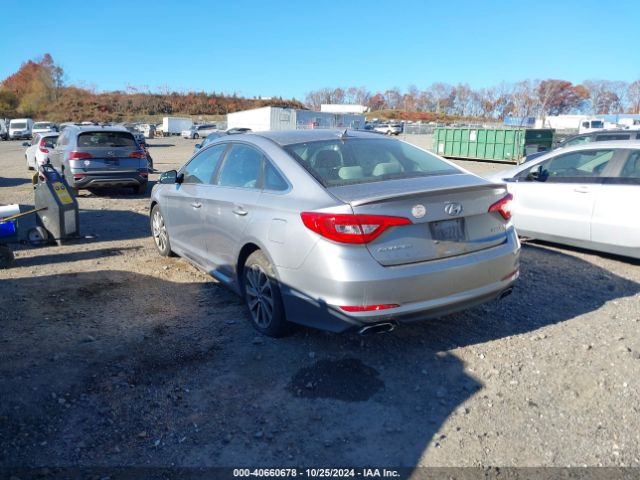 Hyundai Sonata Sport 2015 5NPE34AF5FH051836 Image 3