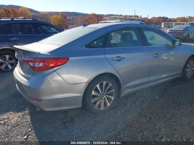 Hyundai Sonata Sport 2015 5NPE34AF5FH051836 Image 4