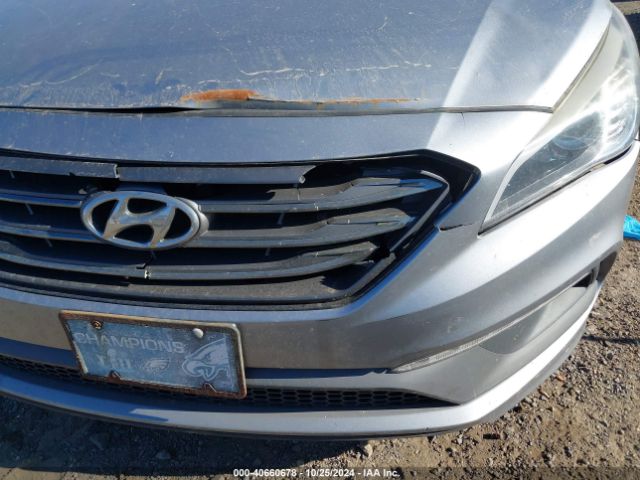 Hyundai Sonata Sport 2015 5NPE34AF5FH051836 Image 6