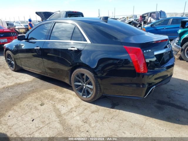 1G6AR5SX8K0119132 Cadillac CTS LUXURY