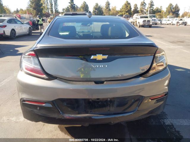 1G1RD6S54HU205843 Chevrolet Volt Premier
