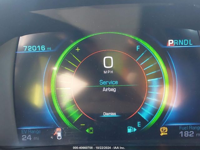 1G1RD6S54HU205843 Chevrolet Volt Premier