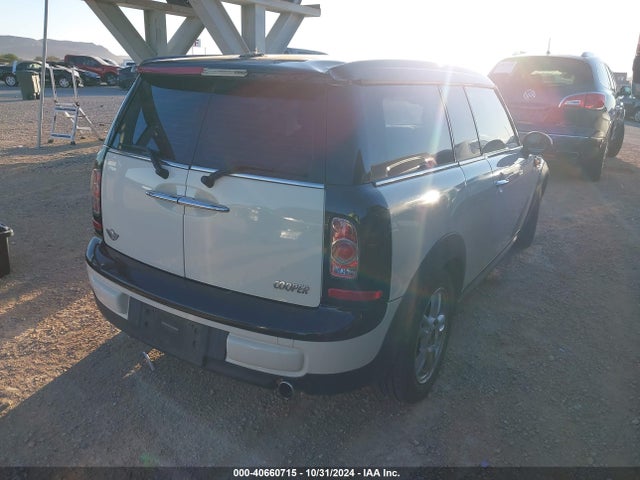 2013 MINI CLUBMAN WMWZF3C5XDT490429 Photo 3
