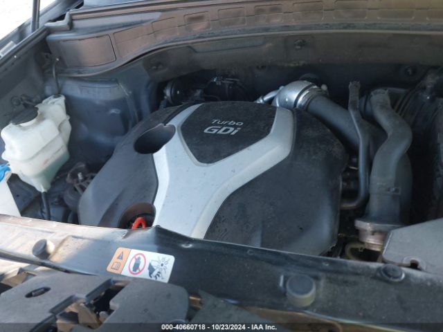 5XYZUDLA9EG217734 Hyundai Santa Fe Sport 2.0l Turbo