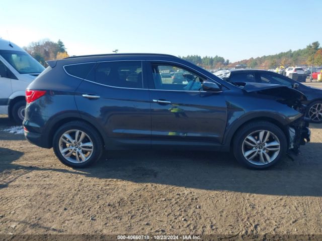 5XYZUDLA9EG217734 Hyundai Santa Fe Sport 2.0l Turbo