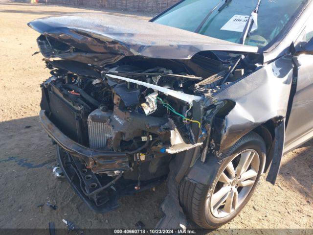5XYZUDLA9EG217734 Hyundai Santa Fe Sport 2.0l Turbo
