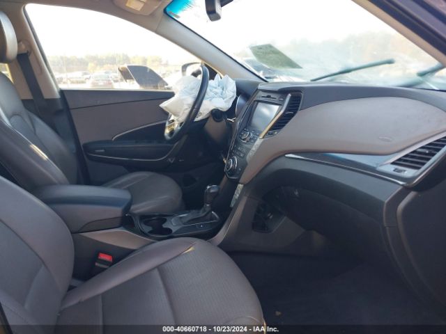 5XYZUDLA9EG217734 Hyundai Santa Fe Sport 2.0l Turbo