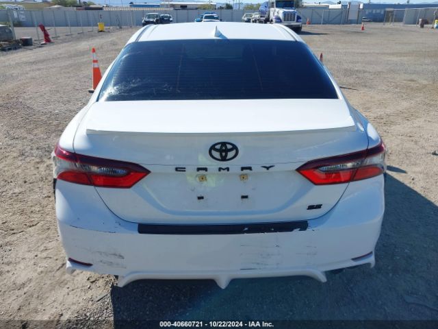 4T1G11AK9MU446286 Toyota CAMRY SE