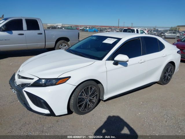 4T1G11AK9MU446286 Toyota CAMRY SE