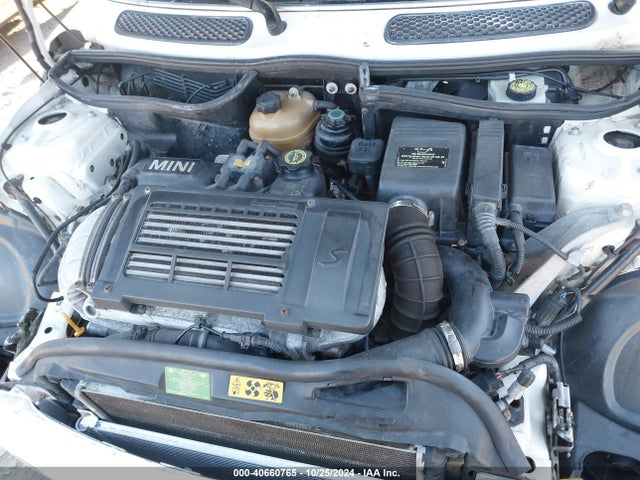 2008 MINI COOPER S WMWRH33598TL96722 Photo 9